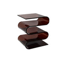 Nordic Minimalist Acrylic Side Table Bookshelf
