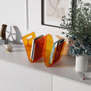 Acrylic Desktop Book Organizer