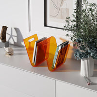 Acrylic Desktop Book Organizer