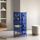 Movable Luxury Wooden Side Shelf