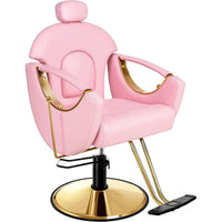 Modern style hair salon foot bath chair lifting and rotating multi-functional foot massage use