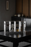 Luxury Acrylic Tea Display Shelf