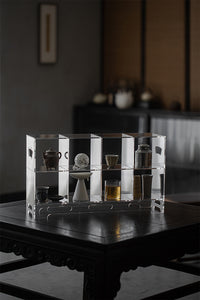 Luxury Acrylic Tea Display Shelf