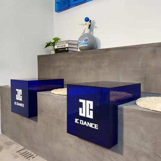 L-Shaped Acrylic Display Stand