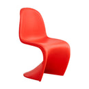 Nordic style Pandong chair creative plastic back chair home restaurant makeup negotiation use