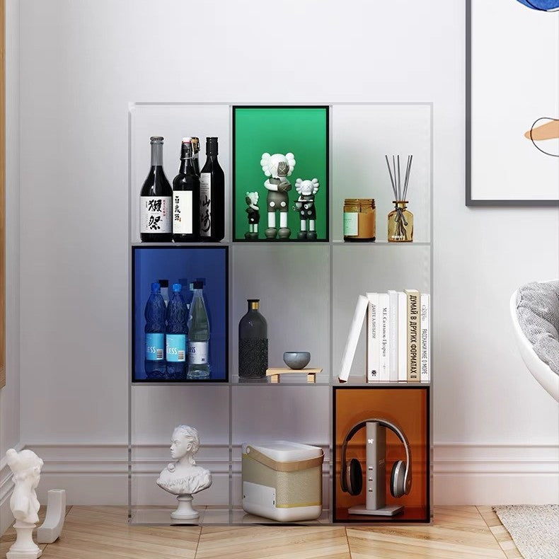 Italian Luxury Floor Bookshelf