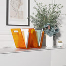 Acrylic Desktop Book Organizer