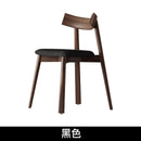 Medieval style solid wood dining chair backrest design home hotel restaurant dining use