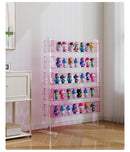 Transparent Collectible Display Shelf for Blind Boxes & Figures