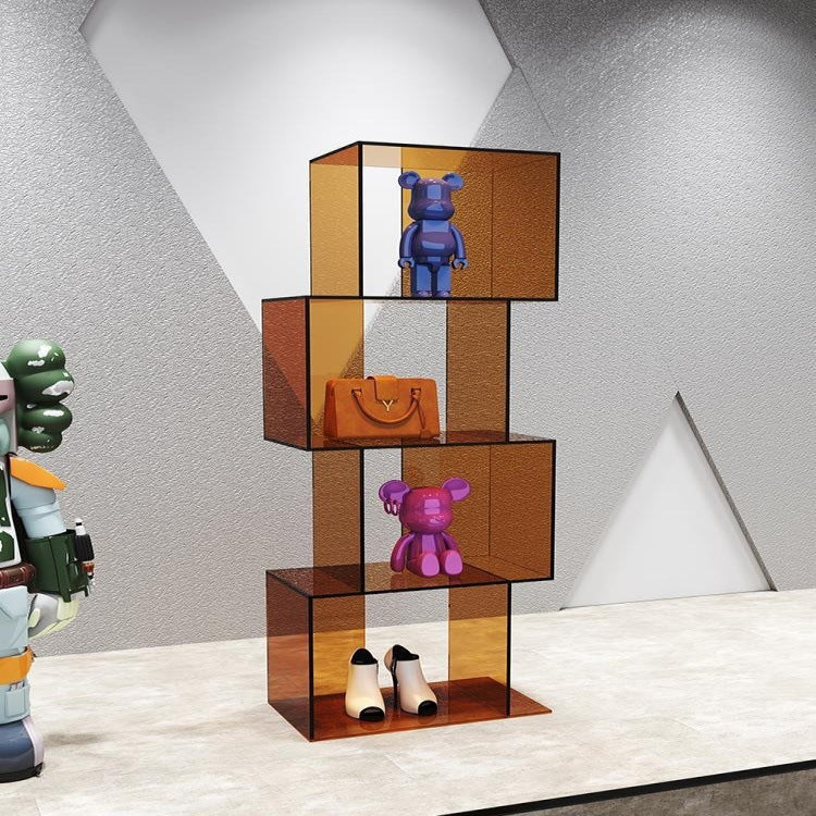 Multi-Layer Acrylic Display Shelf