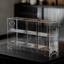 Luxury Acrylic Tea Display Shelf