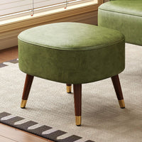 Light luxury single sofa chair oil wax skin comfortable leisure living room bedroom use
