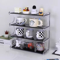 Corner Countertop Cup Holder