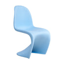 Nordic style Pandong chair creative plastic back chair home restaurant makeup negotiation use