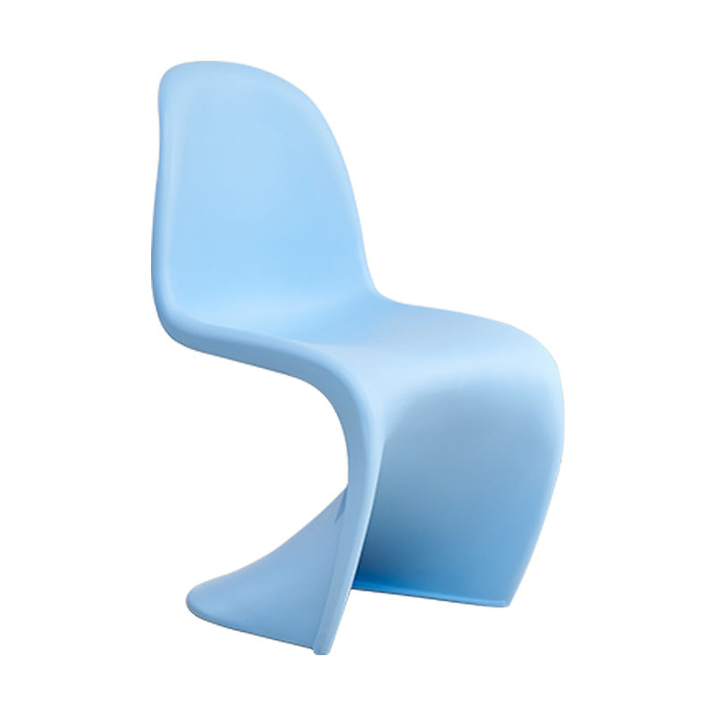 Nordic style Pandong chair creative plastic back chair home restaurant makeup negotiation use