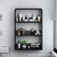 Luxury Acrylic Bathroom Wall Shelf