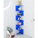 Acrylic Wall-Mounted Corner Shelf