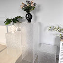 Transparent Display Shelf