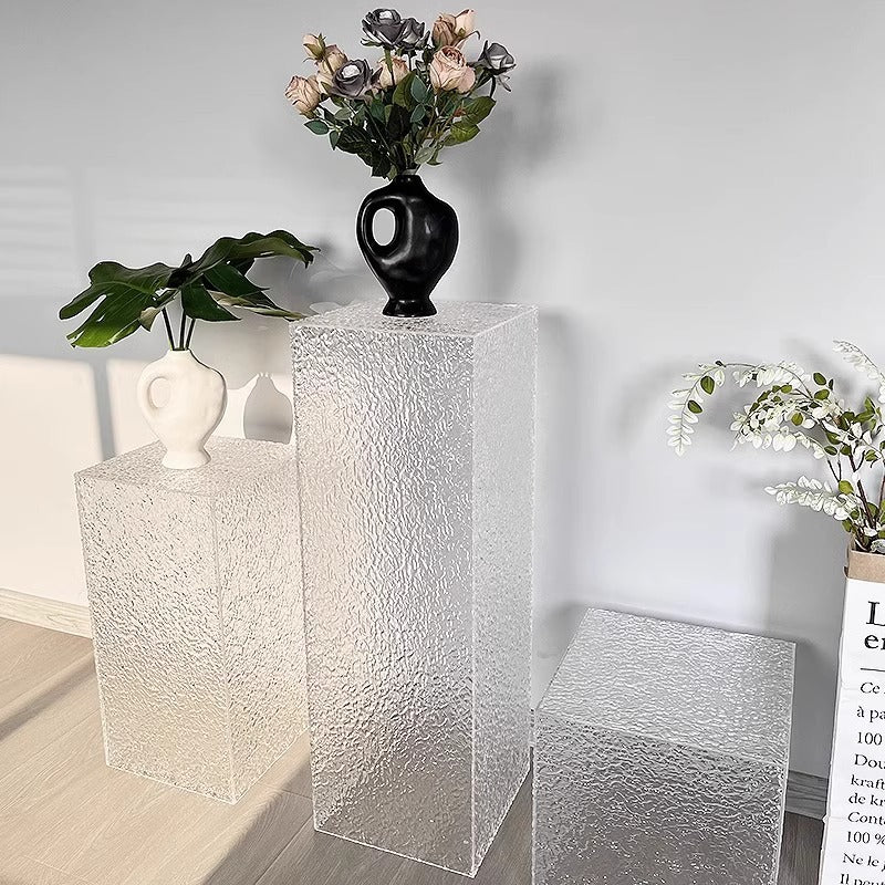 Transparent Display Shelf