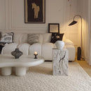 Small Transparent Accent Table