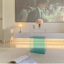 Light luxury sofa side few home living room hotel high-end coffee table bedside table mobile balcony small table rack