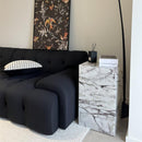 Small Transparent Accent Table