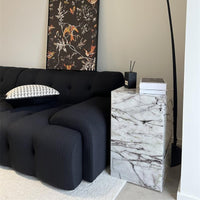 Small Transparent Accent Table