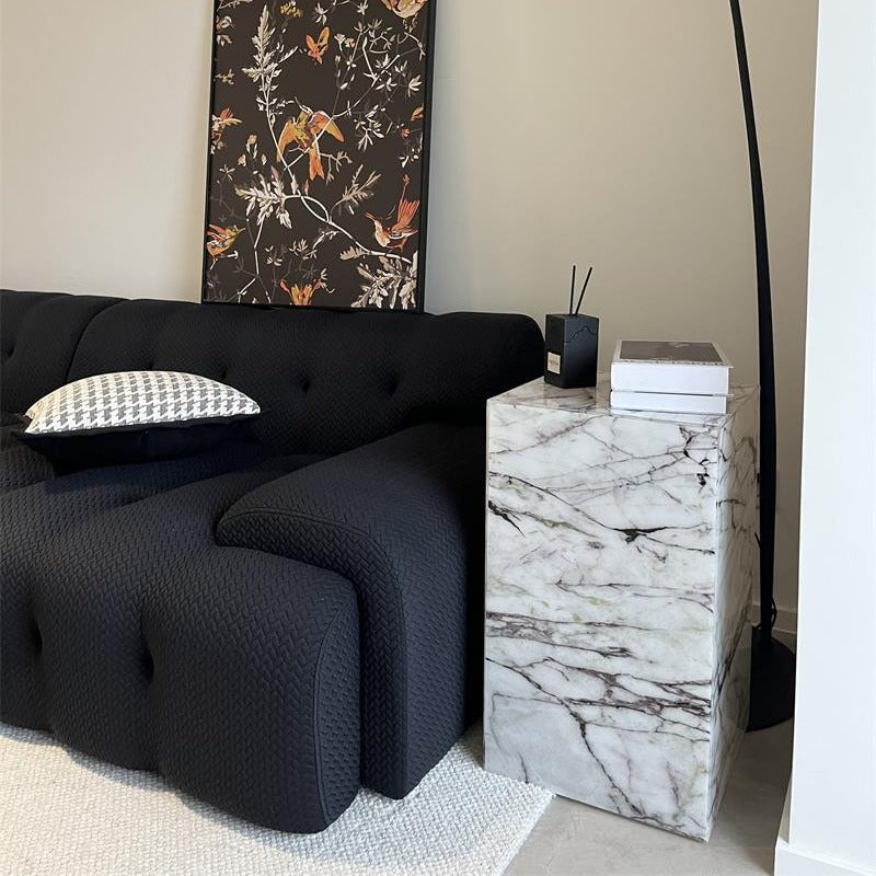 Small Transparent Accent Table