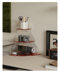 Thick Clear Acrylic Makeup Organizer for Lipsticks & Perfumes