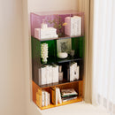 Modern Acrylic & Wood Window Bookshelf