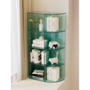 modern acrylic window storage shelf