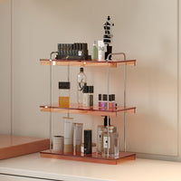 Multi-Layer Wall-Mounted Bathroom Shelf