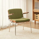 Wabi Sabi Chinese antique casual dining chair backrest design bedroom balcony single use