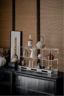Luxury Acrylic Tea Display Shelf