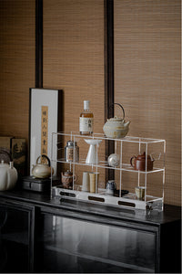 Luxury Acrylic Tea Display Shelf