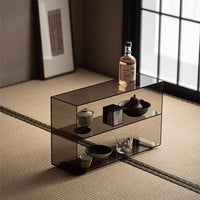 Luxury Acrylic Tea Display Shelf