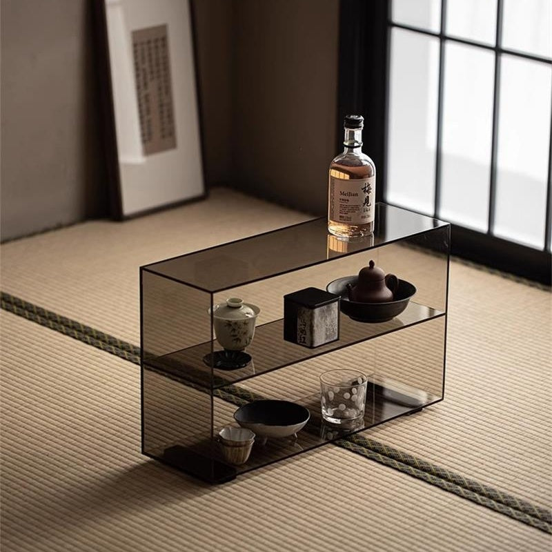 Luxury Acrylic Tea Display Shelf