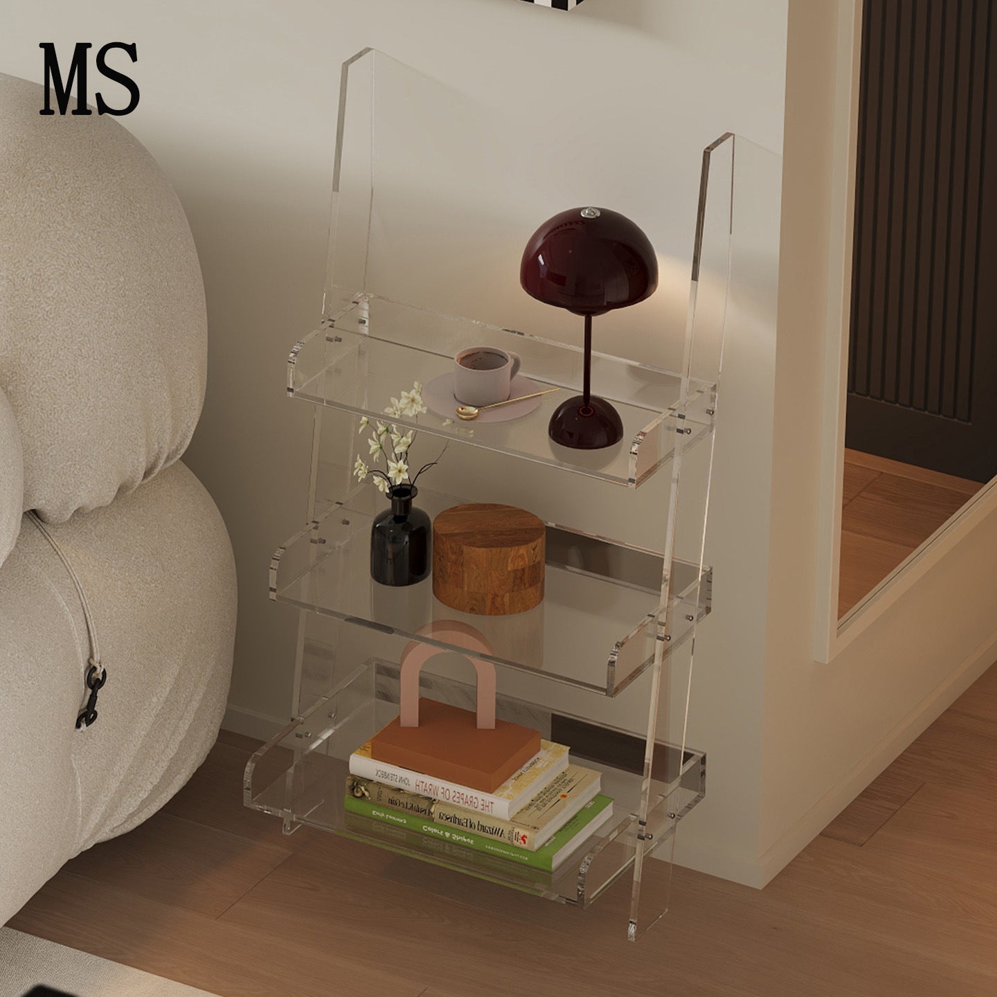 Modern Acrylic Side Table