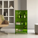 Movable Luxury Wooden Side Shelf