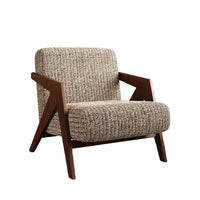 French antique single sofa chair solid wood design living room balcony casual use