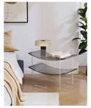 Modern Acrylic Side Table