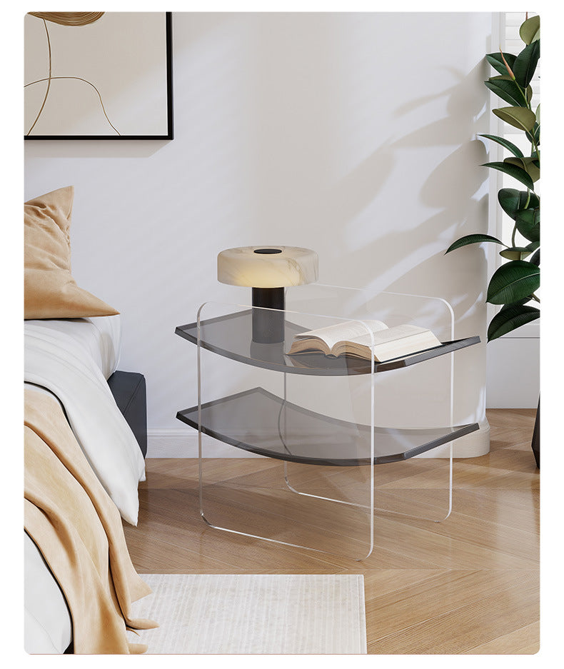 Modern Acrylic Side Table