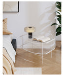 Modern Acrylic Side Table