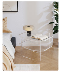 Modern Acrylic Side Table