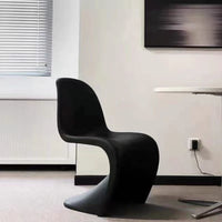 Nordic style Pandong chair creative plastic back chair home restaurant makeup negotiation use