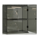 Acrylic Display Cabinet with Doors