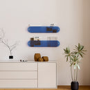 Modern Wall-Mounted Acrylic Magazine Shelf