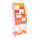 Nordic Acrylic Magazine Rack
