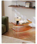 Modern Acrylic Side Table