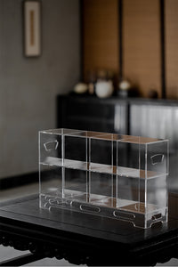 Luxury Acrylic Tea Display Shelf